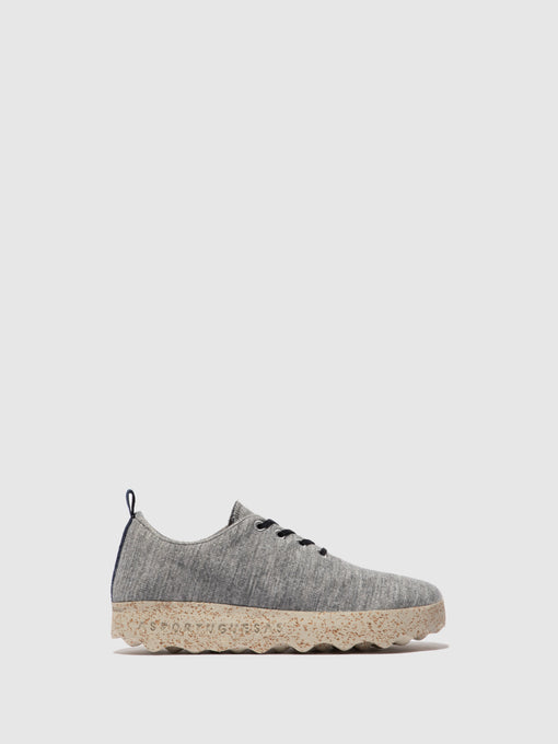 Asportuguesas Camp Trainers Grey Merino Wool - Naisten Lace-up Trainers ASPP018964FI Harmaat